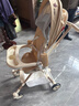 XIAOKABU嬰兒推車(chē)可坐可躺一鍵折疊溜娃車(chē)神器輕便帶減震0-6歲雙向高景觀(guān) 淺卡其|餐盤(pán)+腳踏+杯架+遮陽(yáng)簾 鋁合金車(chē)架-可坐可躺-輕便折疊 曬單實(shí)拍圖