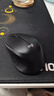 羅技（Logitech）M330 靜音鼠標 無(wú)線(xiàn)鼠標 辦公鼠標 右手鼠標 帶無(wú)線(xiàn)微型接收器 黑色 曬單實(shí)拍圖