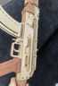 若客（ROKR）AK47玩具槍積木槍手工diy拼裝模型槍皮筋槍七夕情人節禮物男孩 曬單實(shí)拍圖
