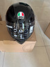 AGV K1S頭盔K1摩托車機(jī)車全盔四季通用全覆式跑盔男女廣角通風(fēng)透氣3C K1S-BLACK（亮黑） L（適合57-58頭圍） 曬單實(shí)拍圖