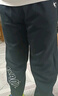 喬丹男童加絨長(cháng)褲兒童冬季運動(dòng)褲小孩童裝束腳褲子 黑色150 曬單實(shí)拍圖