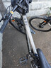 雷克斯LAUX哪吒200plus山地車(chē)成人學(xué)生代步通勤鋁合金24速純油碟 超啞木炭灰（標準版） 24速 26英寸 曬單實(shí)拍圖