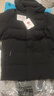 坦博爾羽絨服男可脫卸帽寬松大碼男士商務(wù)保暖外套510505D 黑色 170  曬單實(shí)拍圖