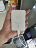 飛利浦（PHILIPS）磁吸充電寶可攜帶上飛機 3C認證 充電寶超薄5000毫安超輕薄充電寶超級快充無(wú)線(xiàn)快充迷你小巧便攜 【10000毫安|20W快充18.5mm】米白色 曬單實(shí)拍圖