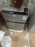 三菱小冰箱迷你小型家用冷藏冷凍宿舍出租房雙門辦公室電冰箱一級能效 56L銀色【四天約一度電】 曬單實拍圖
