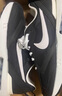 耐克男子跑步氣墊鞋冬季老爹鞋運動鞋NIKE AIR MAX DAWN DJ3624 001黑/白/金屬銀/荷蘭橙 42 曬單實拍圖