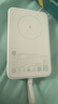 小米（MI）【3C認證】小米磁吸自帶線充電寶 10000 33W 白色 有線無線自在充電 iPhone安卓可用可上飛機/火車 曬單實拍圖