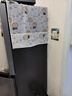 美的（Midea）慧鮮480升雙變頻一級能效十字四開(kāi)門(mén)雙開(kāi)對開(kāi)門(mén)超薄家用471姐妹款電冰箱風(fēng)冷大容量政府補貼20% BCD-480WSPZM(E) 曬單實(shí)拍圖