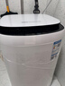 奧克斯（AUX）迷你洗衣機 全自動(dòng)小型嬰兒兒童寶寶內衣波輪洗衣機 帶甩干烘干洗脫一體 【國補】9KG洗脫容量白色【洗烘一體】 曬單實(shí)拍圖