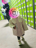 迷你巴拉冬兒童發(fā)熱羽絨服寶寶厚款保暖羽絨外套【三防透濕】 奶白10504 【三防透濕】 100 cm 曬單實(shí)拍圖