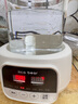 億可熊（iicobear）恒溫水壺調奶器嬰兒專(zhuān)用泡奶粉沖奶智能恒溫熱奶暖奶消毒器燒水壺 【全玻璃0膠水】 1.5L 純凈泡奶 曬單實(shí)拍圖