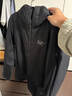 ARC'TERYX始祖鳥 ATOM HOODY 男子 保暖棉服 Black/黑色 M 曬單實(shí)拍圖