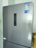 美的（Midea）三門(mén)249家用電冰箱小型三開(kāi)門(mén)風(fēng)冷無(wú)霜變頻一級(jí)能效多門(mén)宿舍租房以舊換新MR-249WTPE【國(guó)家補(bǔ)貼】 曬單實(shí)拍圖