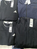 adidas拒水加絨內膽三合一連帽外套男女秋冬阿迪達斯官方輕運動(dòng) 黑色   4XL 曬單實(shí)拍圖