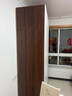 梓枔【包安裝】ENF級 實(shí)木衣柜輕奢臥室胡桃色定制分段式大儲物柜子 【四門(mén)】1.6米主柜+頂柜 曬單實(shí)拍圖