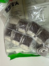安井 黑米饅頭 1kg 2斤裝約48個 雜糧饅頭包子 傳統(tǒng)加熱即食糕點(diǎn)早餐  曬單實(shí)拍圖