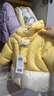 巴拉巴拉嬰兒羽絨服男童冬季女童短款外套寶寶撞色2024時(shí)尚萌208424107231 曬單實(shí)拍圖