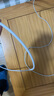 綠聯(lián)【MFi認(rèn)證不彈窗】適用蘋果充電線Type-C數(shù)據(jù)線PD30/20W快充to Lightning iPhone14/13手機(jī)1.5米 曬單實(shí)拍圖
