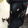 丸丫T2旅行家口袋推車(chē)嬰兒遛娃神器輕便折疊兒童溜娃星際黑+枕+墊 曬單實(shí)拍圖