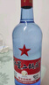 紅星二鍋頭 藍瓶綿柔8陳釀 清香型白酒 53度 500ml*6瓶  非原箱口糧酒 曬單實(shí)拍圖