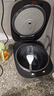 美的（Midea）【國家補貼】纖V系列 電飯煲4-5人 IH加熱電飯鍋家用4L大容量智能預約 防粘膽蒸米飯鍋FB40S701 曬單實(shí)拍圖
