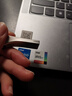 三星（SAMSUNG）128GB USB3.1 U盤(pán) BAR 學(xué)習辦公 金屬高速優(yōu)盤(pán) 車(chē)載U盤(pán) 讀速400MB/s（Gen 1）香檳銀 適用哨兵模式 曬單實(shí)拍圖