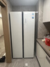 美的（Midea）M60系列643雙開(kāi)門(mén)對開(kāi)門(mén)雙系統超薄零嵌入式家用冰箱一級能效風(fēng)冷無(wú)霜國家補貼20%MR-643WUKGPZE 曬單實(shí)拍圖