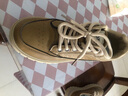 唐獅（TonLion）男鞋2025秋冬季爆款休閑板鞋男厚底皮鞋增高運動(dòng)潮鞋 麥色42 曬單實(shí)拍圖