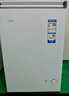 海爾（Haier）142升低霜小冰柜家用商用 冷藏柜冷凍柜兩用冰柜京東自營(yíng)小型冰箱小型冷柜BC/BD-142GHW9D國家補貼 曬單實(shí)拍圖