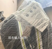 卡駱馳（CROCS）洞洞鞋貝雅卡駱班輕便耐磨一腳蹬休閑鞋|205089 石板灰/青檸綠-0GX 44 (280mm) 曬單實(shí)拍圖