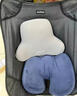 魅駒記憶棉汽車(chē)頭枕腰靠套裝護頸枕車(chē)用頭枕腰枕護腰靠墊枕比亞迪宋秦 頭枕 【濃情咖】 1個(gè) 曬單實(shí)拍圖