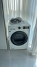 三星（SAMSUNG）AI神洗烘套裝5系12+10KG全自動(dòng)滾筒AI泡泡凈月光白 WW12DG5B24AWSC+DV10DGC4A0AESC 曬單實(shí)拍圖