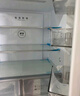美的（Midea）慧鮮480升雙變頻一級(jí)能效十字四開(kāi)門雙開(kāi)對(duì)開(kāi)門超薄家用471姐妹款電冰箱風(fēng)冷大容量國(guó)家補(bǔ)貼20% BCD-480WSPZM(E) 曬單實(shí)拍圖