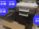 禧天龍玩具收納盒樂高積木零件磁力片雙層分格整理收納箱藥箱工具箱 【30L】大號(hào)煙熏灰 曬單實(shí)拍圖