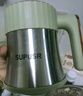 SUPUSR蘇泊絞肉機(jī) 商用家用 5升大容量 電動(dòng)不銹鋼攪拌機(jī)單位碎肉機(jī) 打蒜絞餡碎菜碎肉絞菜機(jī) 【菜肉同絞】5L大容量-2套六葉旋風(fēng)刀 曬單實(shí)拍圖