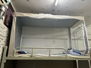 名創(chuàng  )優(yōu)品（MINISO）宿舍蚊帳上下鋪 大學(xué)生遮光床簾 免安裝拼接支架 單人0.9米床上鋪 曬單實(shí)拍圖