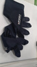夏季薄款手套男士防滑防曬騎行運動(dòng)透氣速干開(kāi)車(chē)釣魚(yú)外賣(mài)快遞漏指 黑色【露二指】S標 曬單實(shí)拍圖