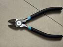 山澤水口鉗斜口鉗6英寸模型剪鉗 電工剪線(xiàn)鉗剪塑料 斜嘴鉗偏口鉗WJQ02 曬單實(shí)拍圖