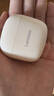 聯(lián)想（Lenovo）藍牙耳機2025最新款超長(cháng)續航半入耳式聯(lián)想正品5.4通話(huà)降噪無(wú)線(xiàn)耳機運動(dòng)游泳音樂(lè )游戲 月巖白|8月金標頂配|天籟之音 曬單實(shí)拍圖