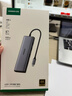 綠聯(lián)Type-C擴(kuò)展塢USB-C讀卡器雷電4拓展塢HDMI網(wǎng)口轉(zhuǎn)接HUB分線器通用蘋(píng)果MacBook Air華為聯(lián)想 曬單實(shí)拍圖
