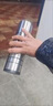 OSPIRO德國品質(zhì)保溫杯男款水杯女一鍵開(kāi)蓋不銹鋼茶水分離泡茶杯車(chē)載 [輕奢銀-600ml]陶瓷內膽一鍵開(kāi)蓋 曬單實(shí)拍圖