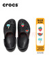 卡駱馳（CROCS）貝雅云彩女士洞洞鞋戶外休閑鞋|208186 黑色-001(含智必星) 35 (220mm) 曬單實拍圖