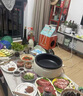 美的（Midea） 電火鍋電炒鍋電煮鍋家用多用途鍋火鍋專用鍋多功能鍋電熱鍋火鍋分體式可拆洗不粘鍋【國家補(bǔ)貼】 4L 【1300W大功率】28P151 曬單實(shí)拍圖
