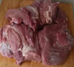 新鮮豬后腿純瘦肉豬后腿肉去皮豬肉4斤批發(fā)價(jià) 豬后腿2斤 曬單實(shí)拍圖
