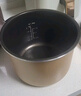 美的（Midea）【深湯系列】電壓力鍋5L雙膽電飯煲高壓鍋家用4-6人 全自動(dòng)智能預約煲湯燉煮小米粥MY-E523飯煲 曬單實(shí)拍圖