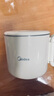美的（Midea）第二代便攜式折疊燒水杯電熱水壺 旅行出差學(xué)生 泡面杯小容量迷你一體無(wú)縫內(nèi)膽 0.7升 SH07S104 曬單實(shí)拍圖