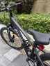 喜德盛（xds）兒童自行車小王子變速車7速青少年學(xué)生通勤運(yùn)動(dòng)單車 黑銀 曬單實(shí)拍圖