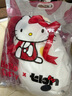 野獸派家居（tbh）三麗鷗Hello Kitty二合一法蘭絨抱枕毯空調(diào)毛毯午睡毯車載靠枕毯 曬單實拍圖