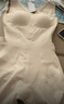 婷美（GRACEWELL）塑身連體衣女拉鏈式收腹束腰提臀美體塑形免穿文胸體雕衣 膚色3XL 曬單實(shí)拍圖