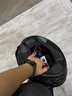 LS2碳纖維摩托車(chē)頭盔男女機車(chē)賽車(chē)四季通用全盔防霧大尾翼FF813 鍛造纖維-啞黑 L(建議55-56頭圍) 曬單實(shí)拍圖